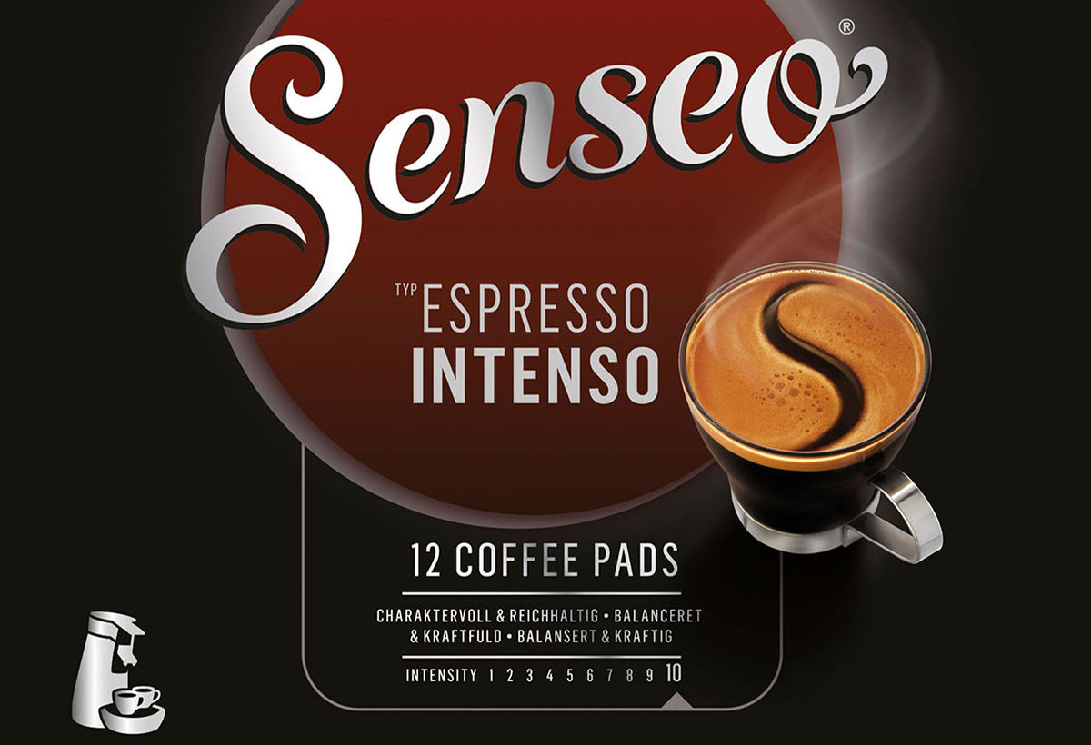 Drinks photography of Senseo Coffee Espresso Intenso made by Studio_m Photography Amsterdam