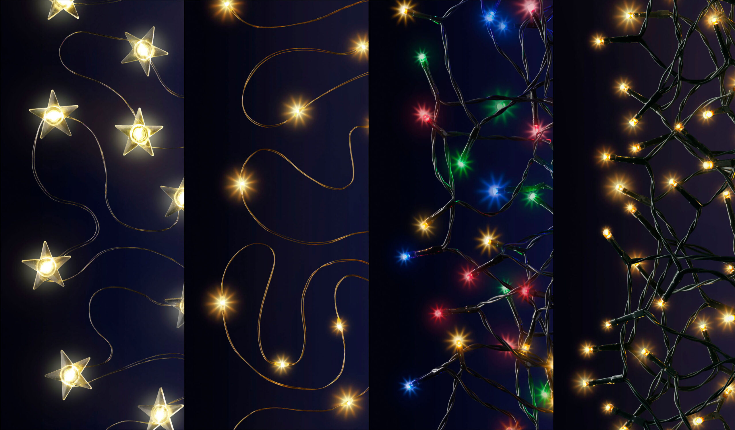 product photo of Christmas lights by STUDIO_M Photography