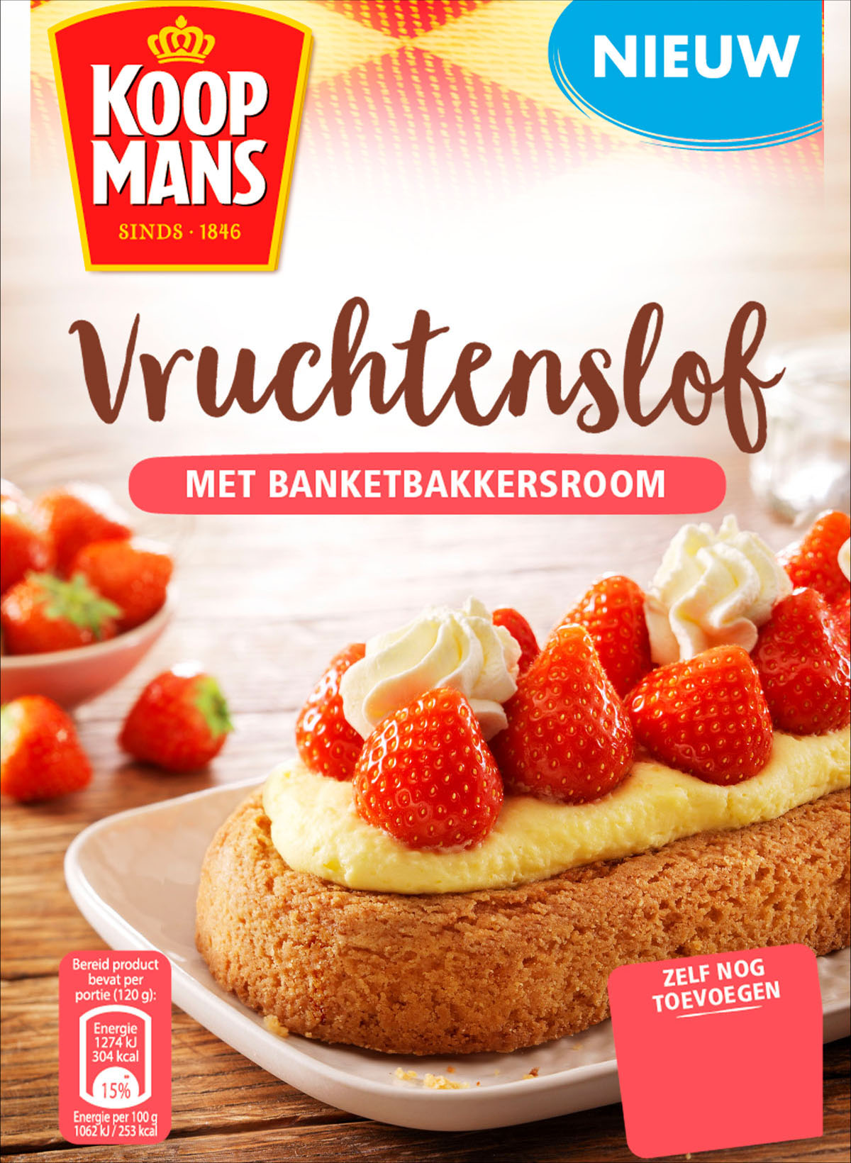 Koopmans Vruchtenslof pastry photography by STUDIO_M food photographer