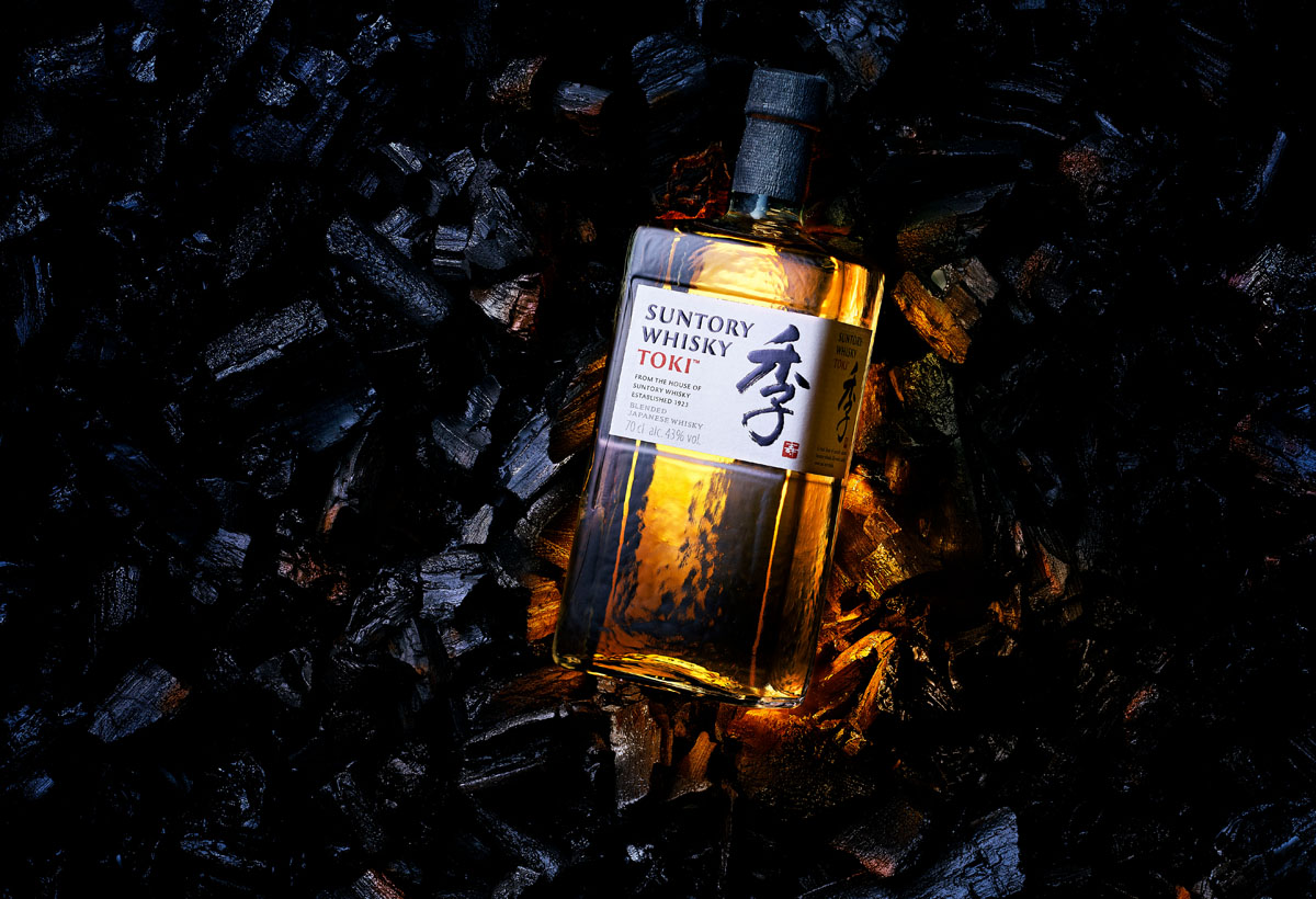 Suntory Whiskey advertising photo by STUDIO_M berverage photographer