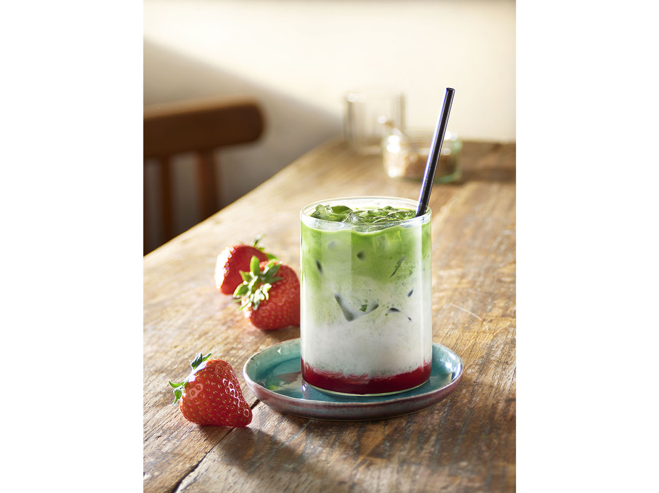 matcha aardbei studio