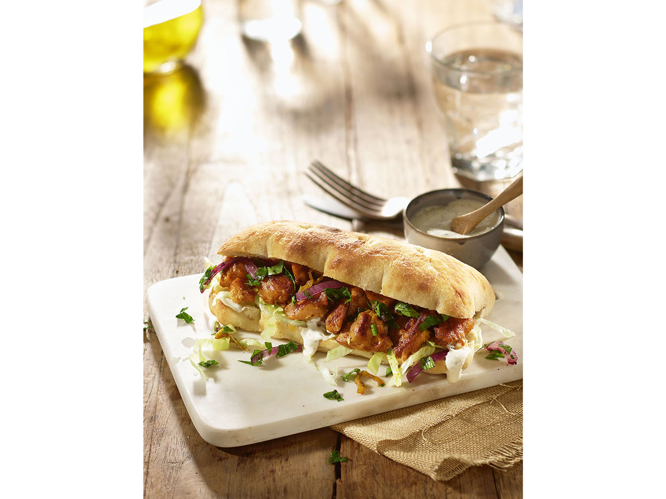 ciabatta grilled chicken studio