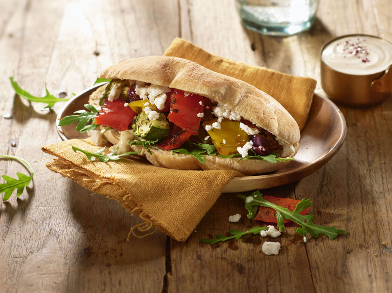 From fresh-made sandwiches to finished prints — the Darras shoot from start to finish.
